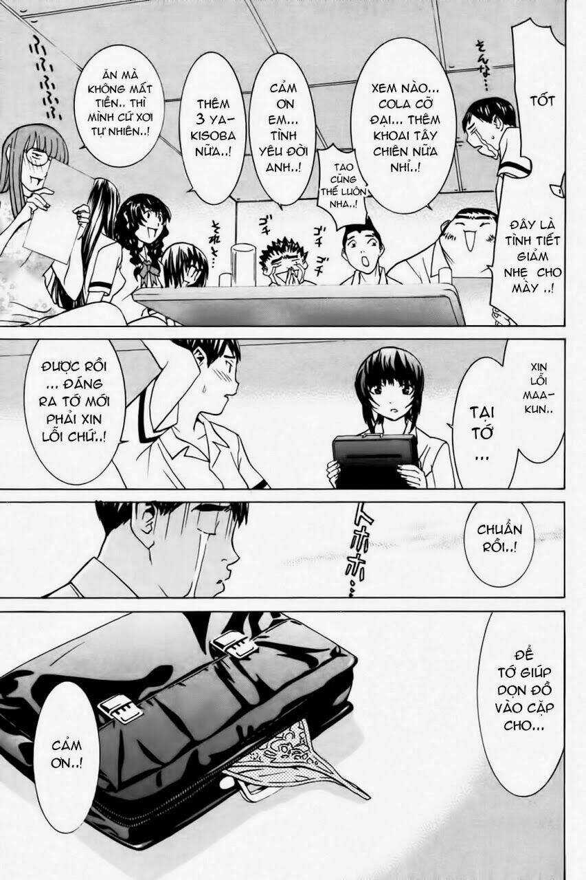 No Bra Chapter 27 trang 11