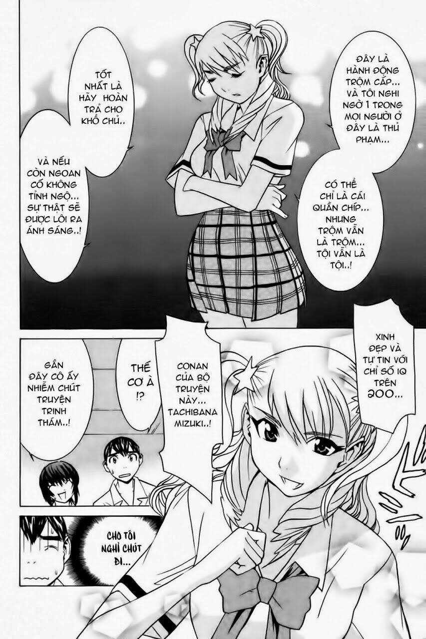 No Bra Chapter 27 trang 14