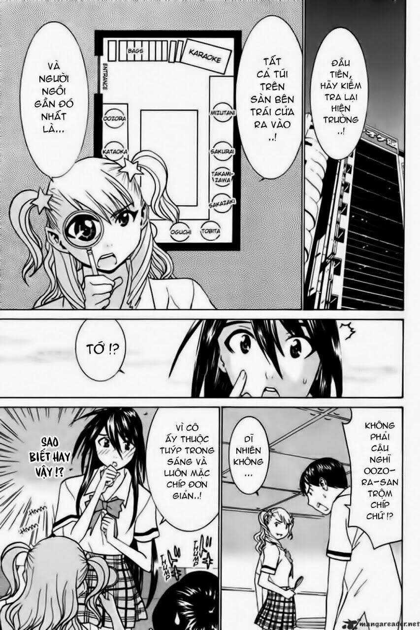 No Bra Chapter 27 trang 15