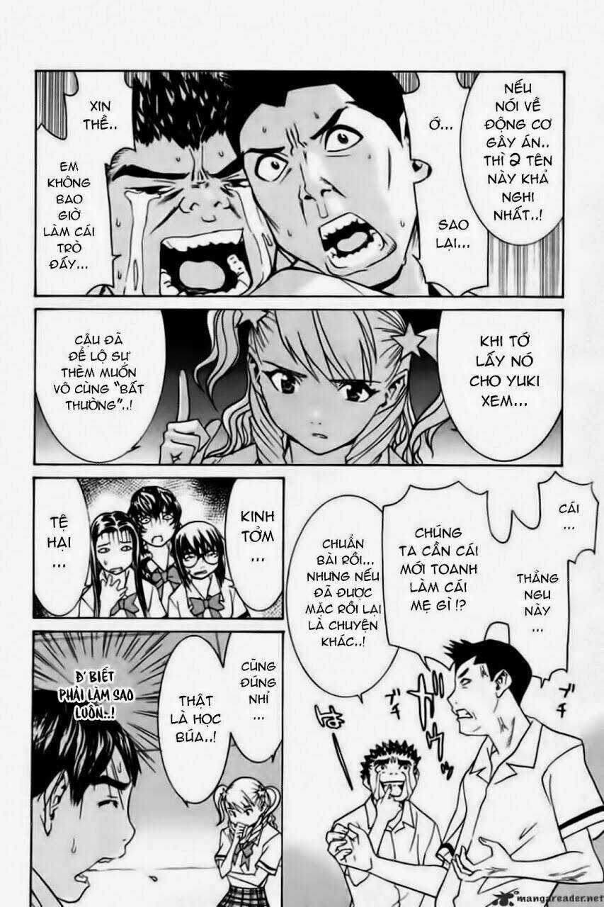 No Bra Chapter 27 trang 16