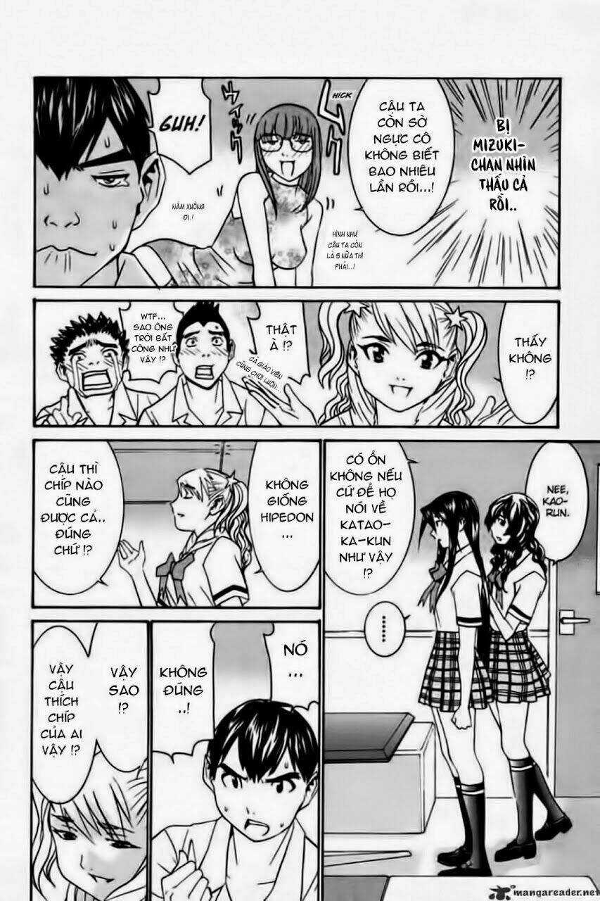 No Bra Chapter 27 trang 20