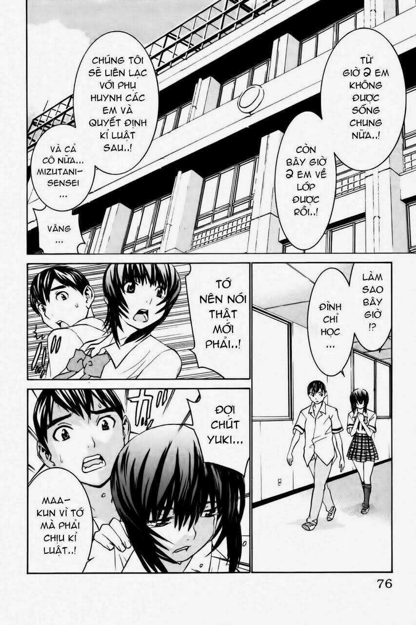 No Bra Chapter 28 trang 10