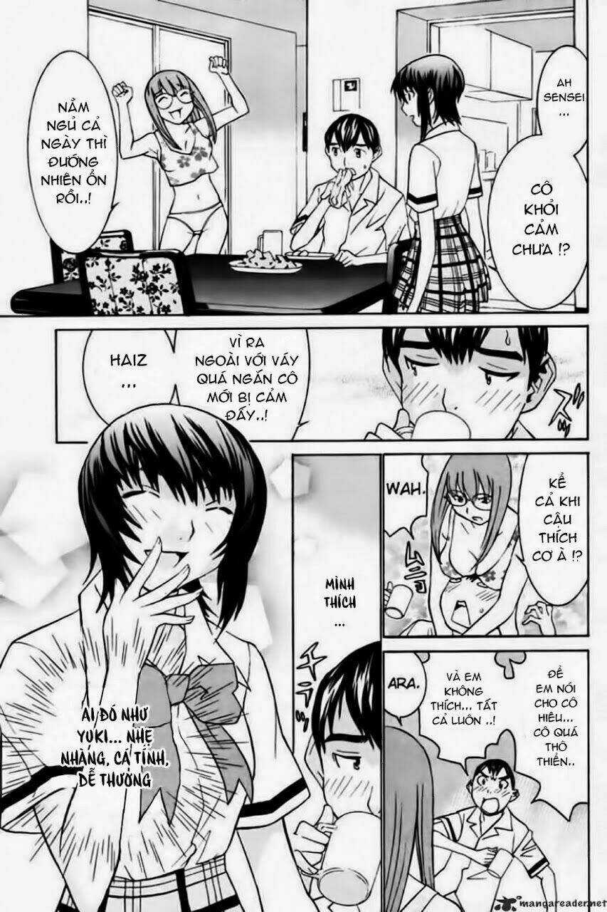 No Bra Chapter 28 trang 3