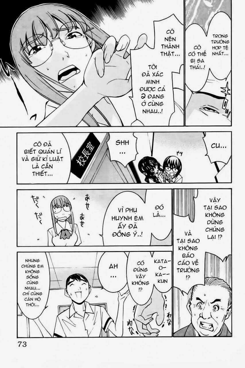 No Bra Chapter 28 trang 7
