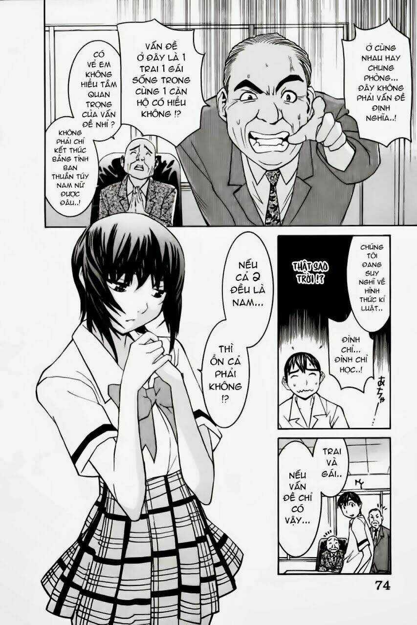 No Bra Chapter 28 trang 8