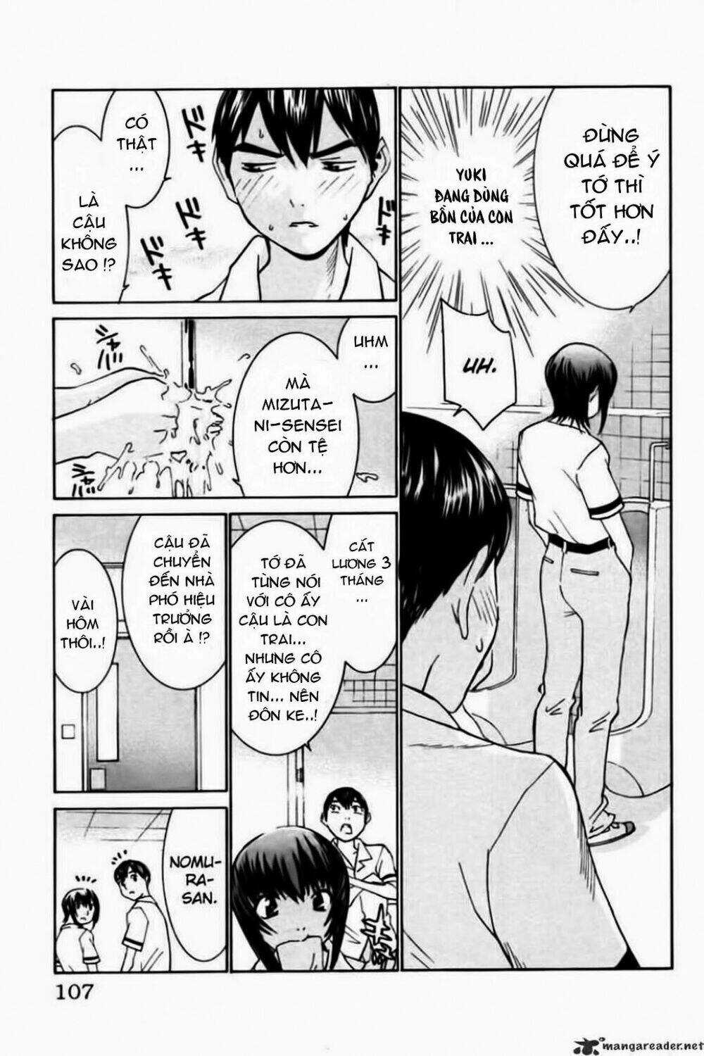 No Bra Chapter 29 trang 11