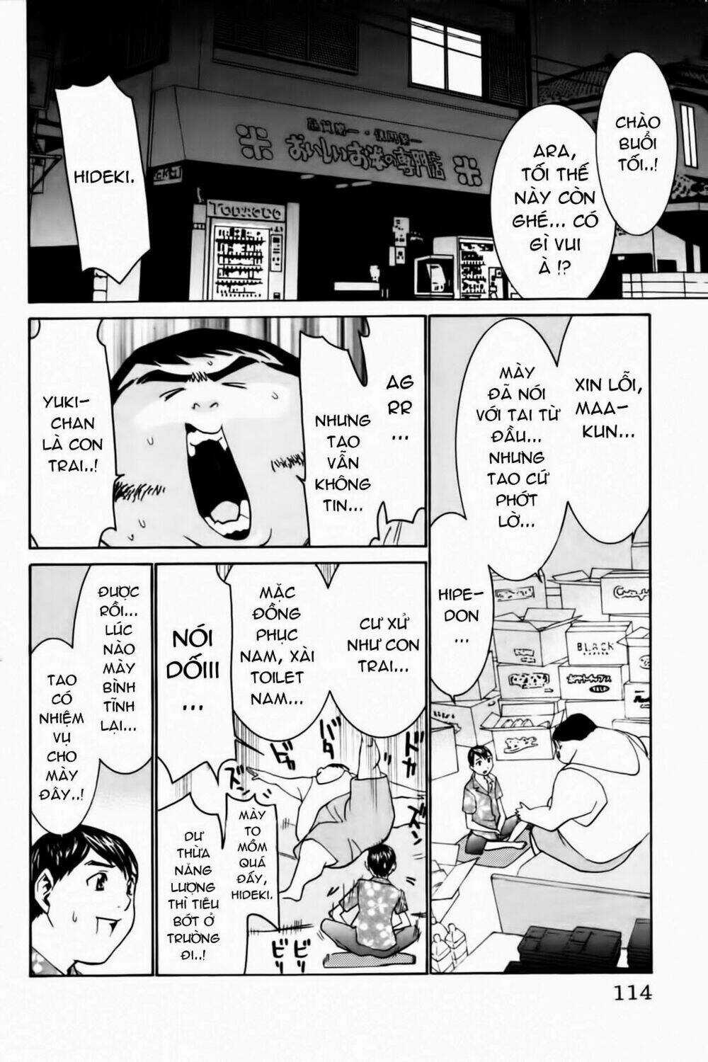 No Bra Chapter 29 trang 18