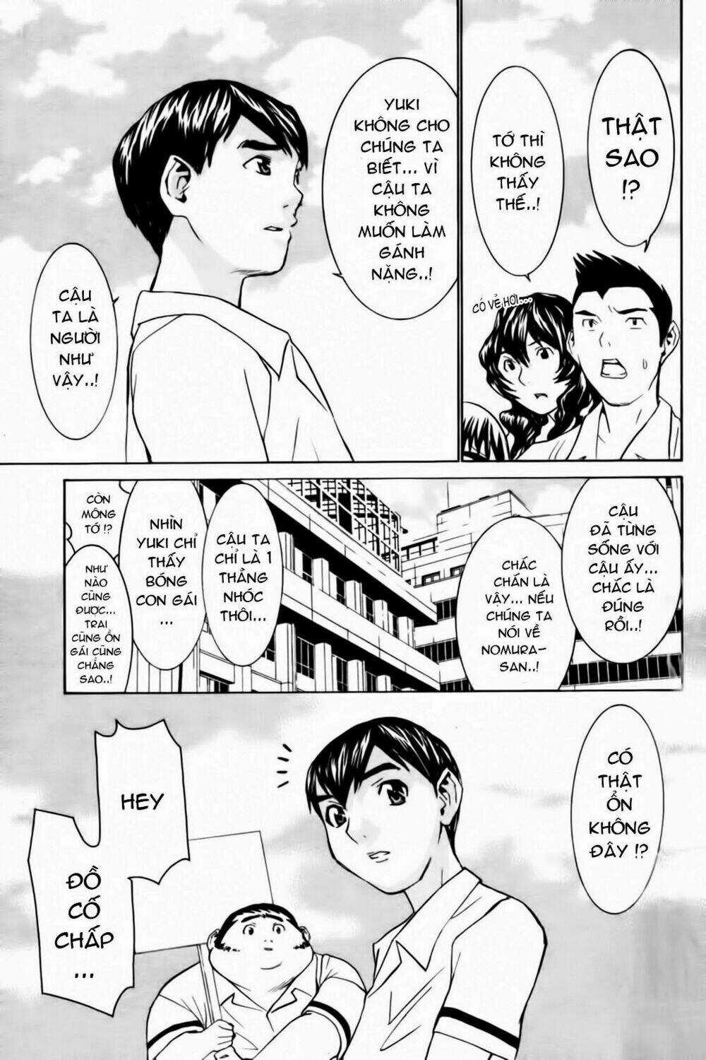 No Bra Chapter 29 trang 21