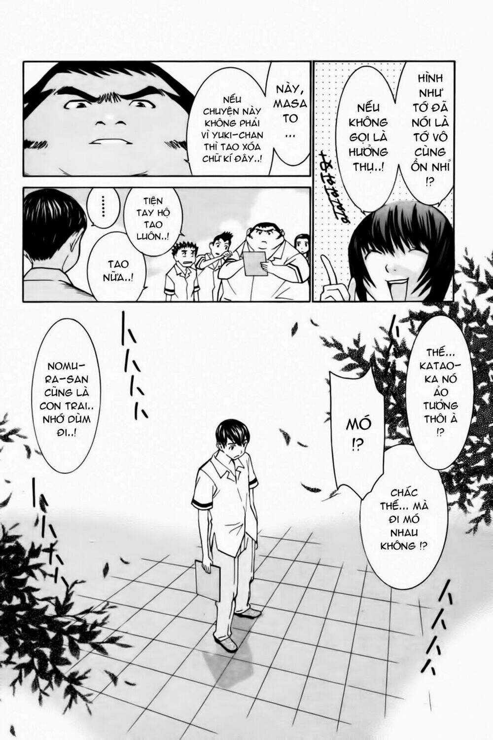 No Bra Chapter 29 trang 24