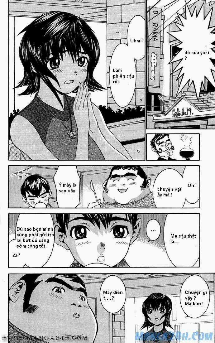 No Bra Chapter 3 trang 14