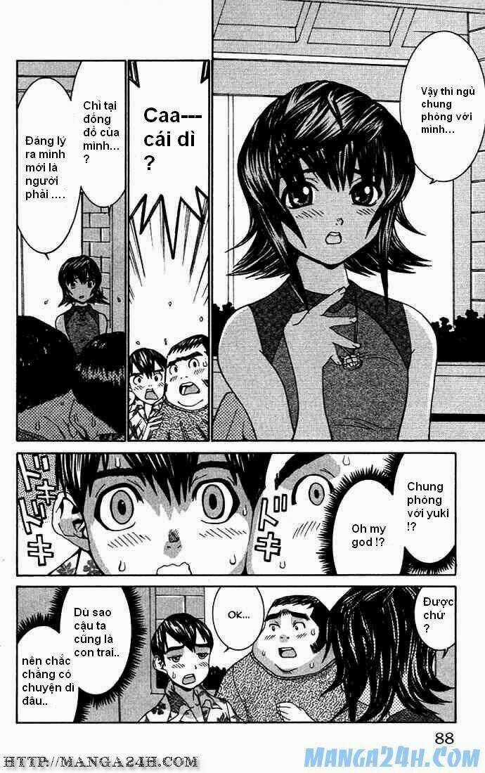 No Bra Chapter 3 trang 16