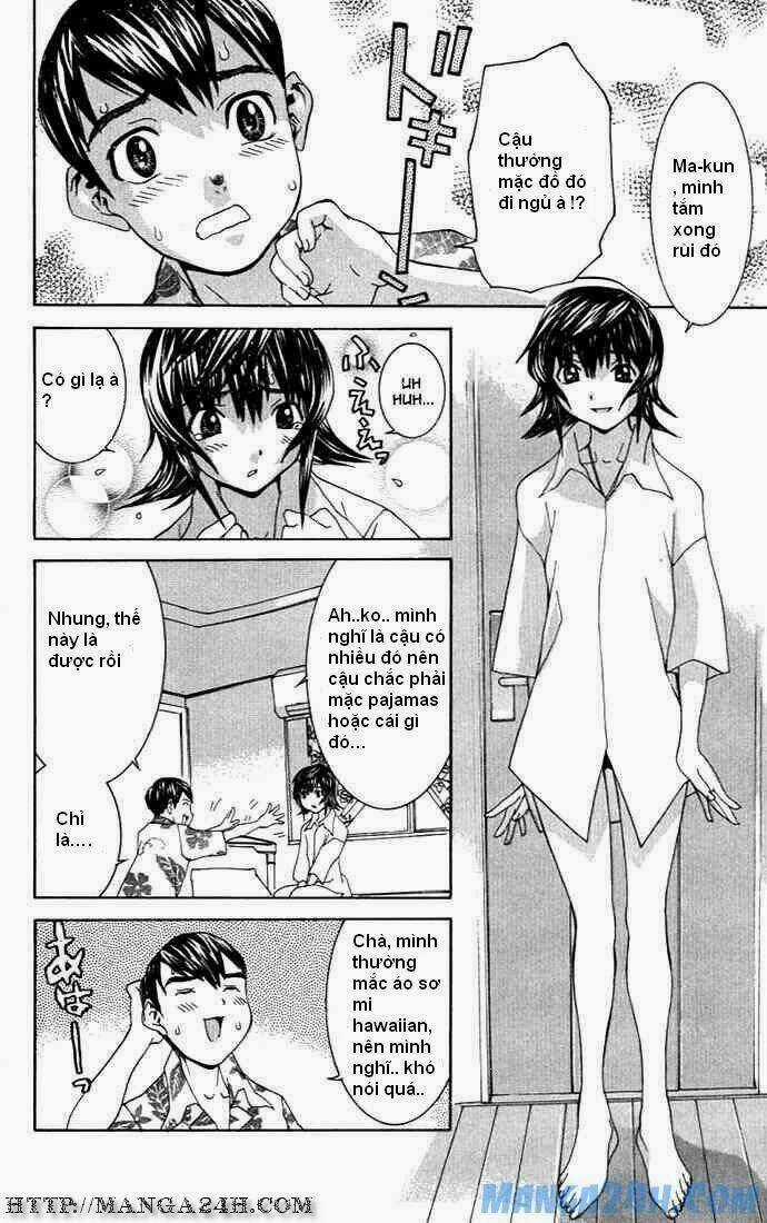 No Bra Chapter 3 trang 18