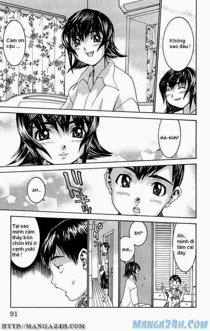 No Bra Chapter 3 trang 19