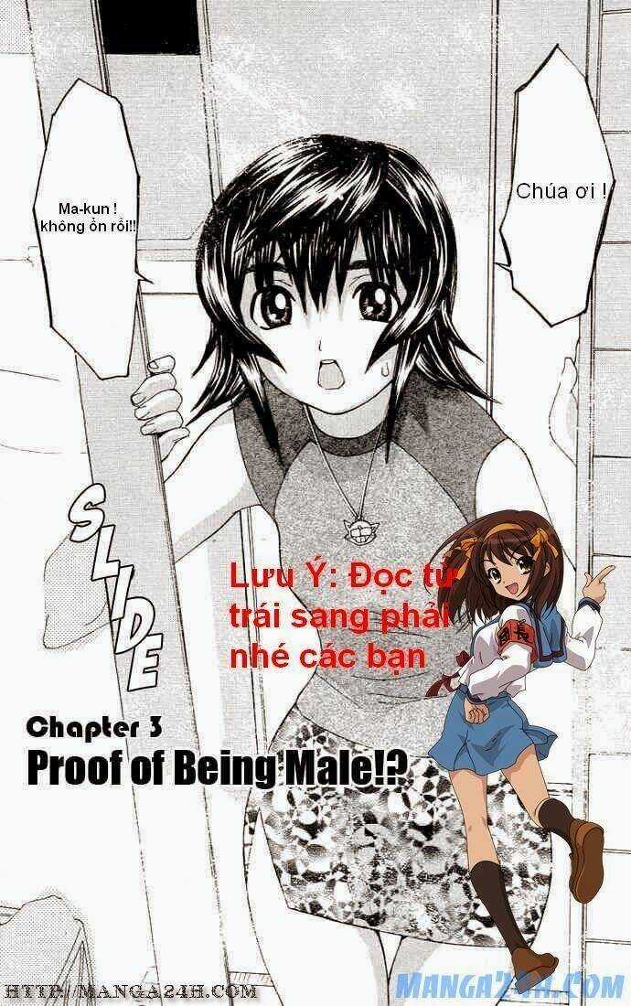 No Bra Chapter 3 trang 2