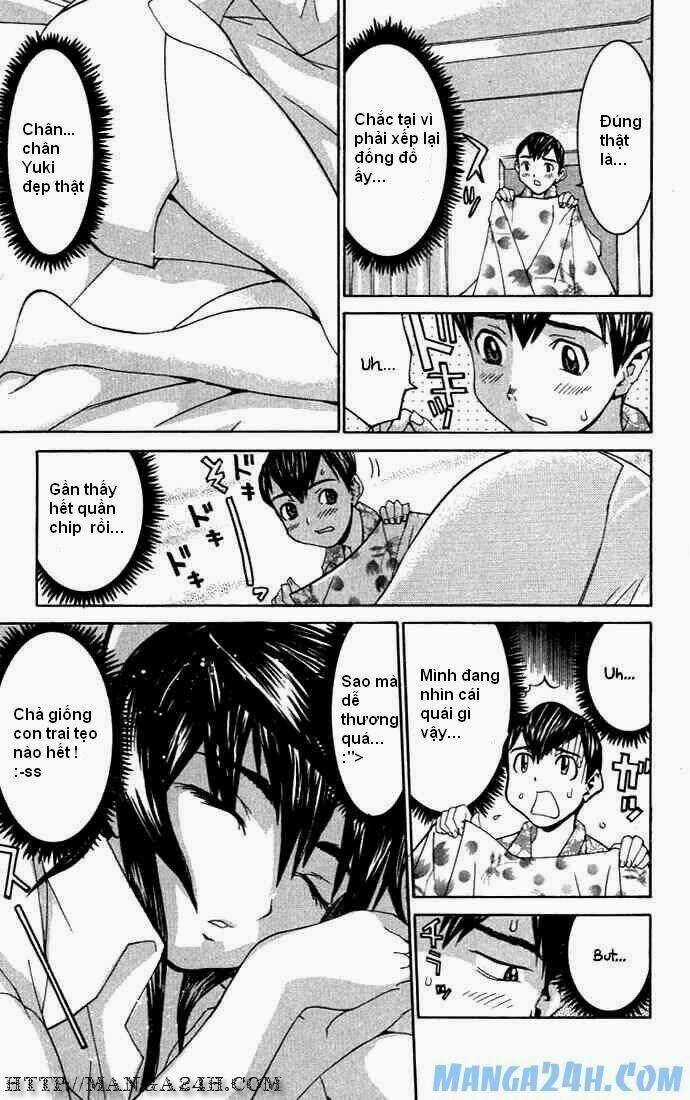 No Bra Chapter 3 trang 21