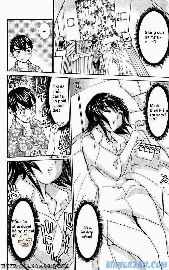 No Bra Chapter 3 trang 22