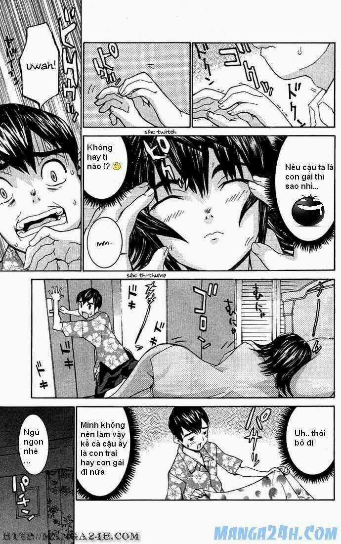 No Bra Chapter 3 trang 23