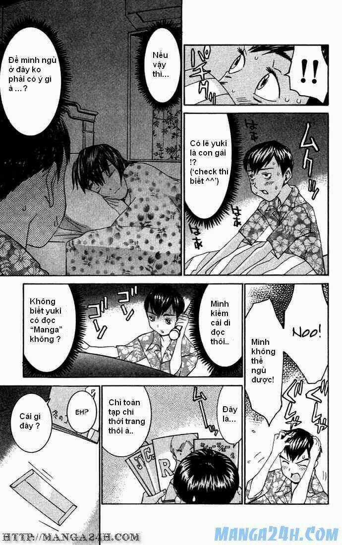 No Bra Chapter 3 trang 25