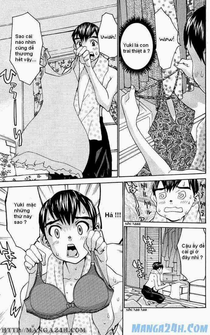 No Bra Chapter 3 trang 7