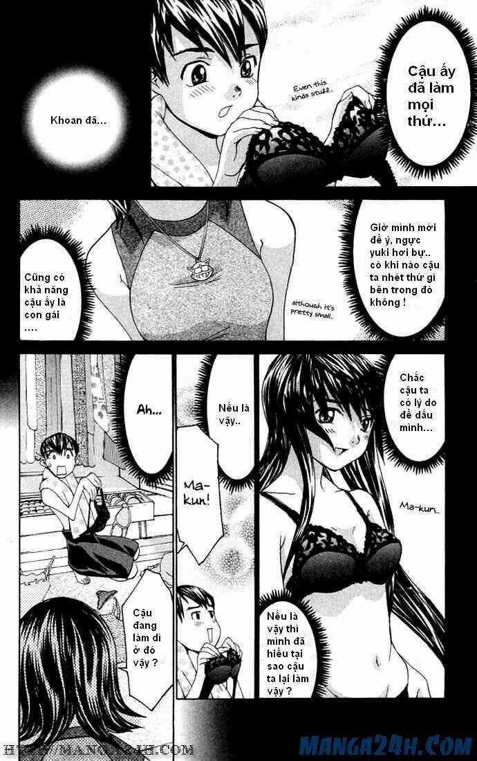 No Bra Chapter 3 trang 8