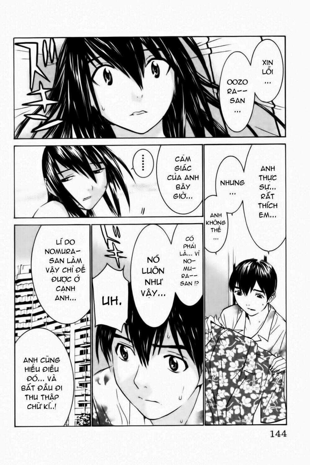 No Bra Chapter 30 trang 18