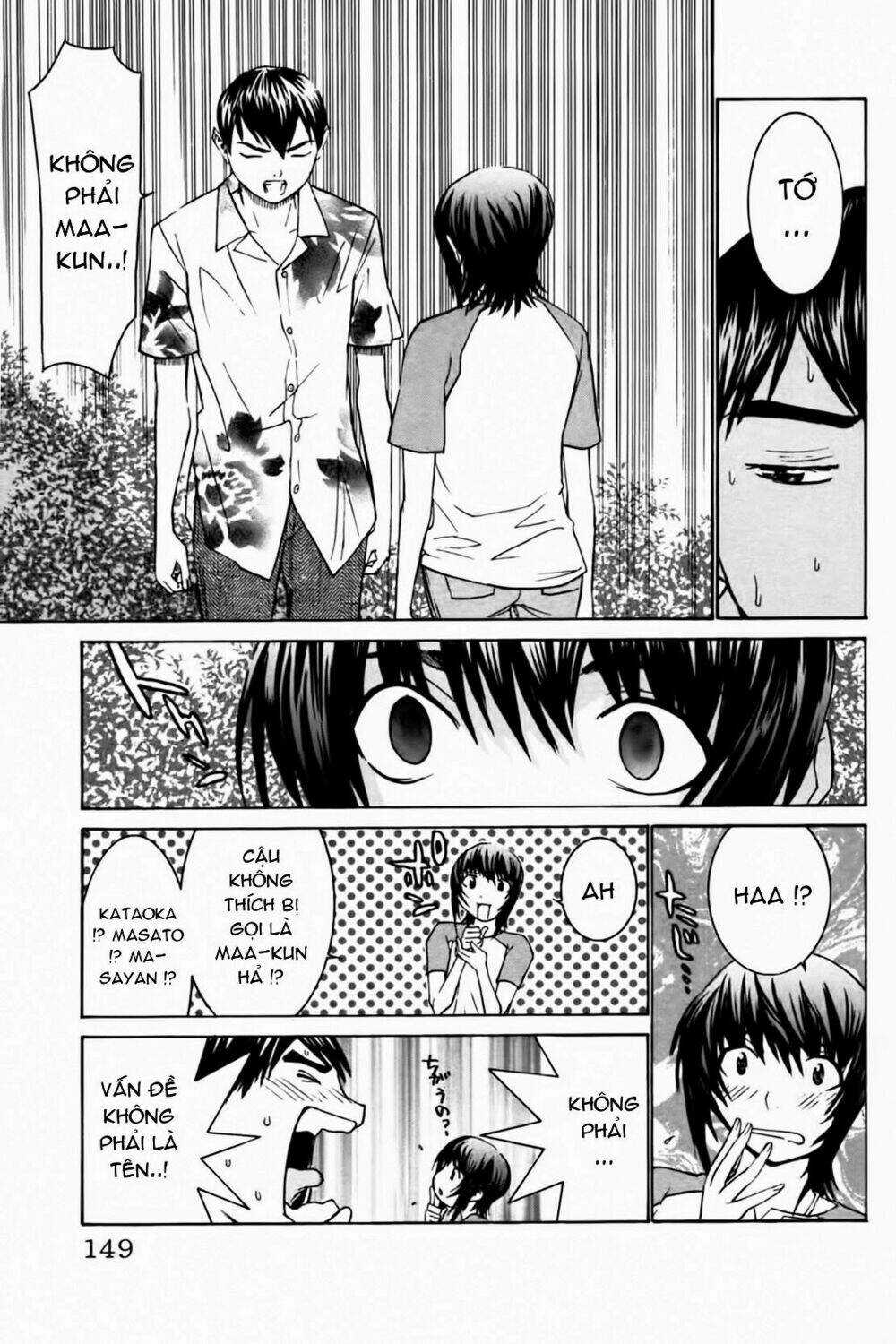 No Bra Chapter 30 trang 23