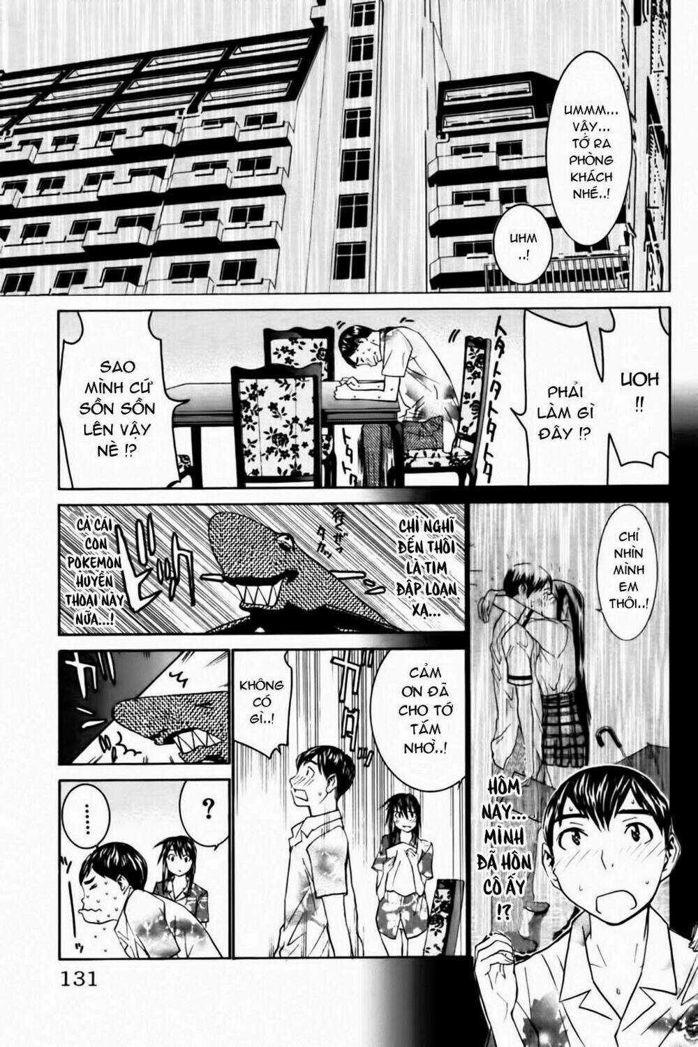 No Bra Chapter 30 trang 5