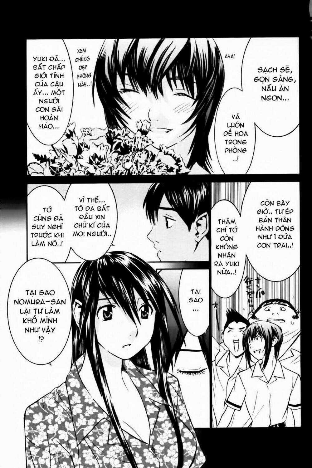 No Bra Chapter 30 trang 7