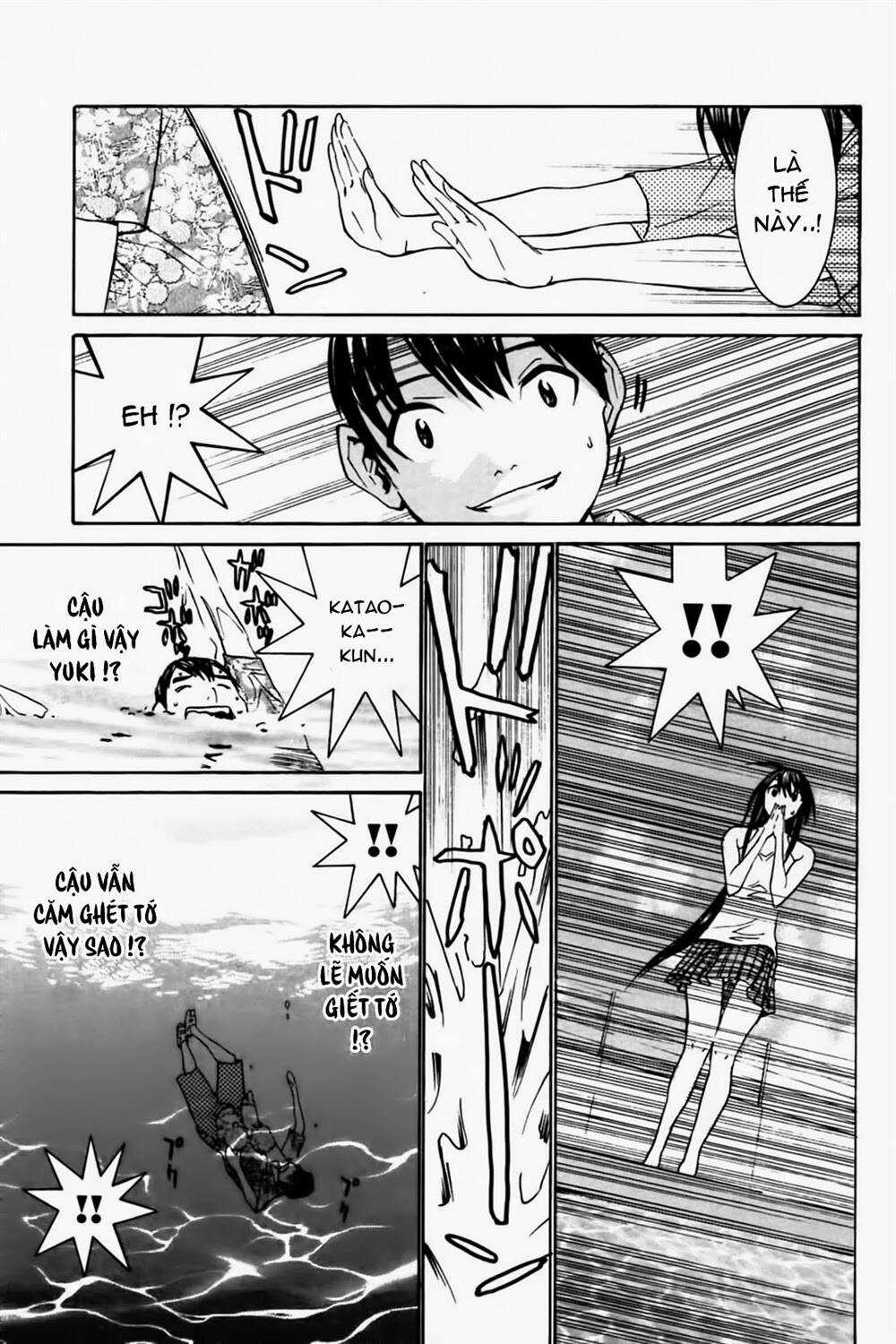 No Bra Chapter 31 trang 18