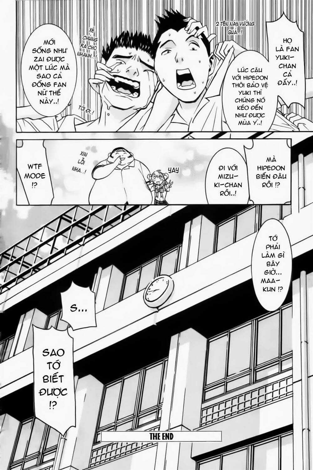 No Bra Chapter 31 trang 32