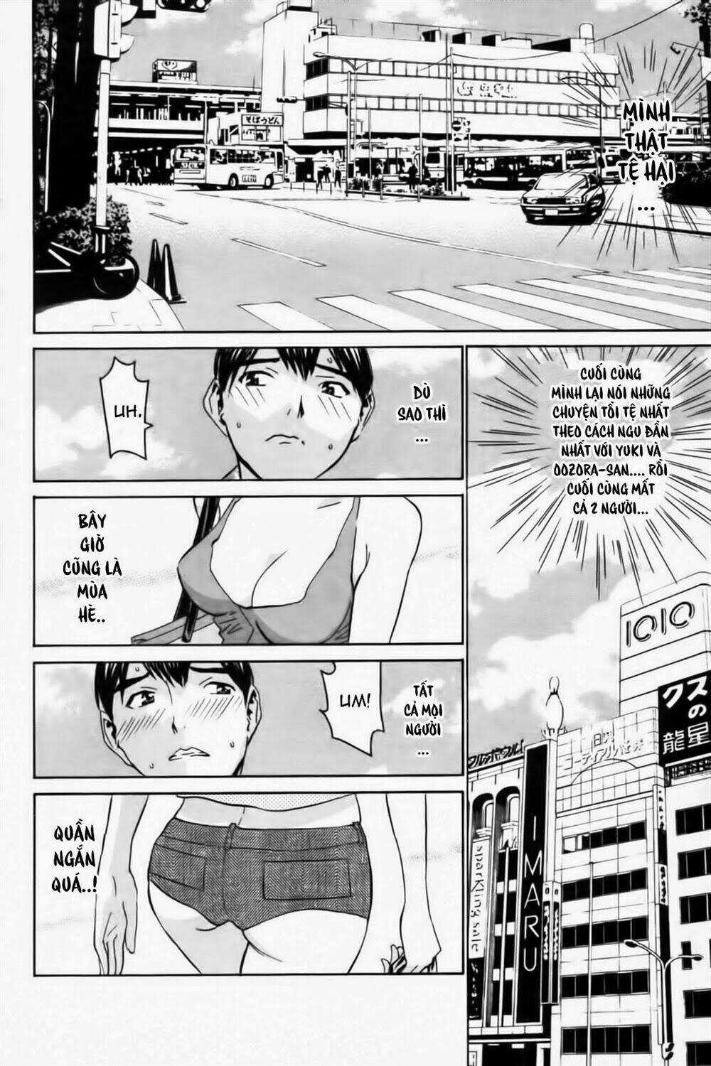 No Bra Chapter 31 trang 6