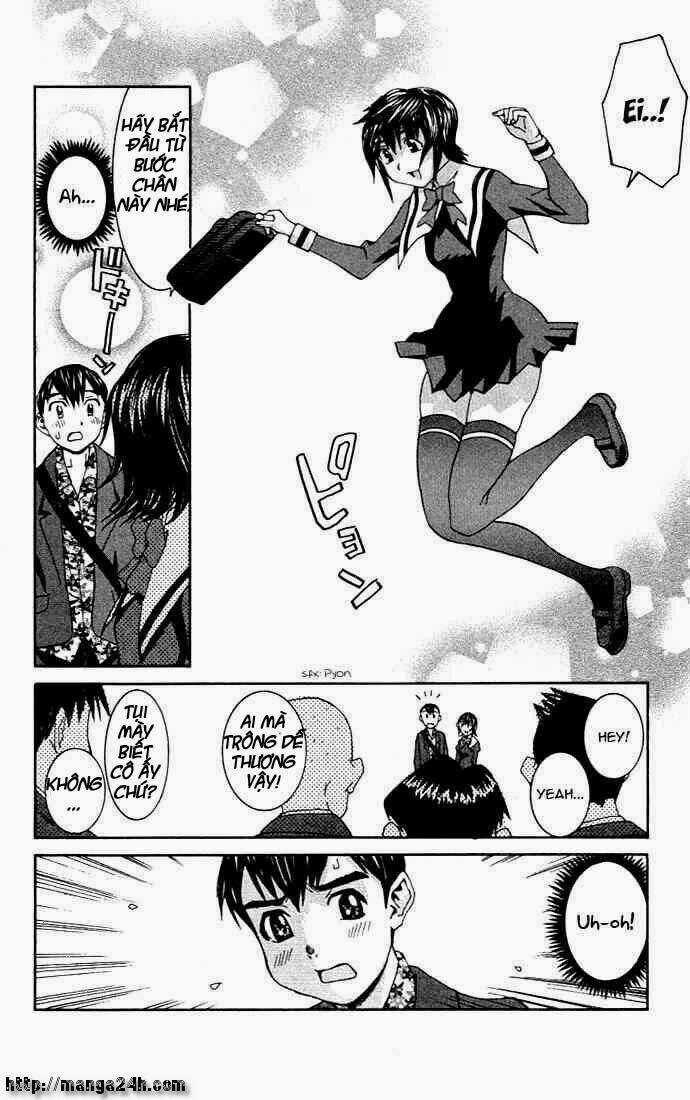 No Bra Chapter 4 trang 11