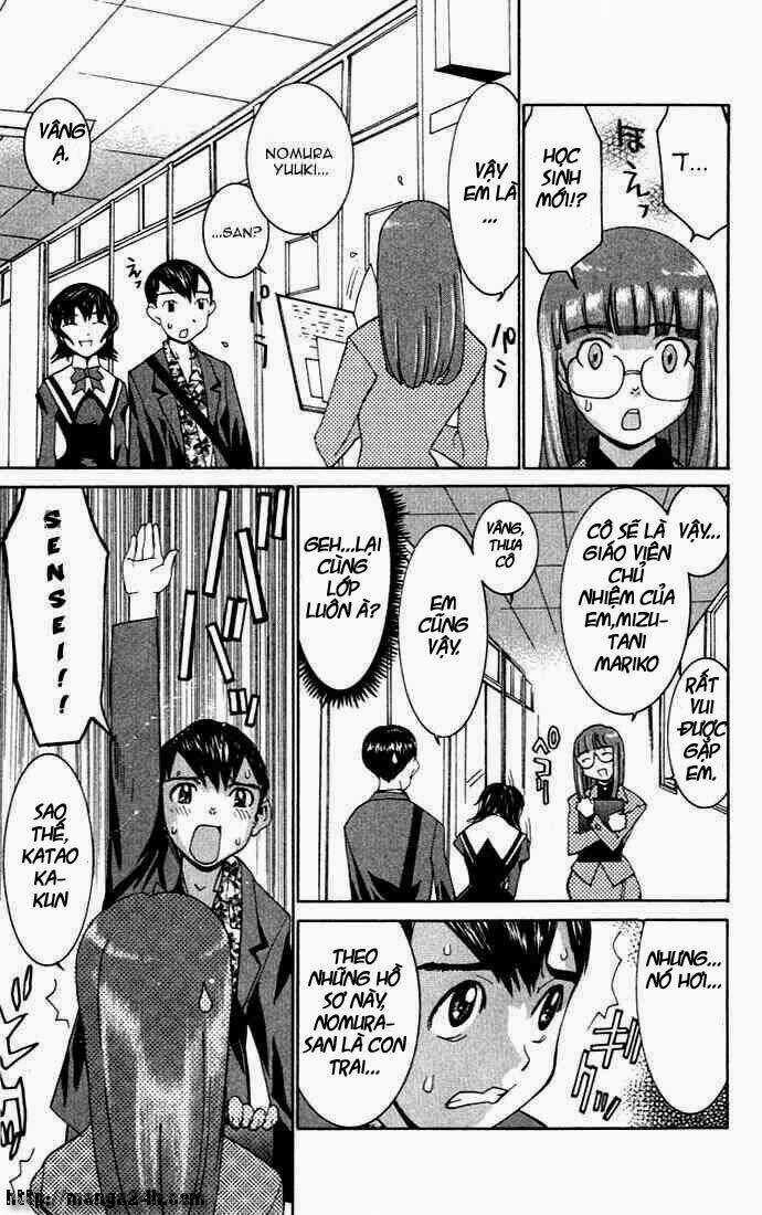 No Bra Chapter 4 trang 14