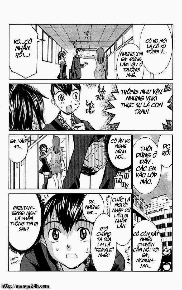 No Bra Chapter 4 trang 16