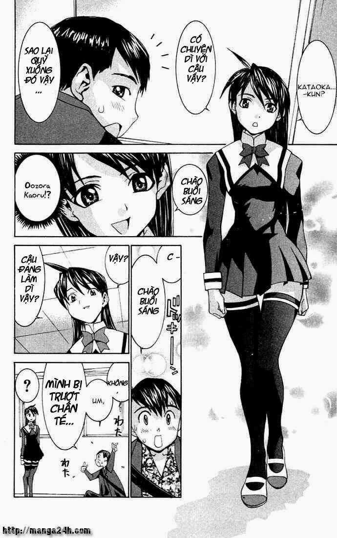 No Bra Chapter 4 trang 17