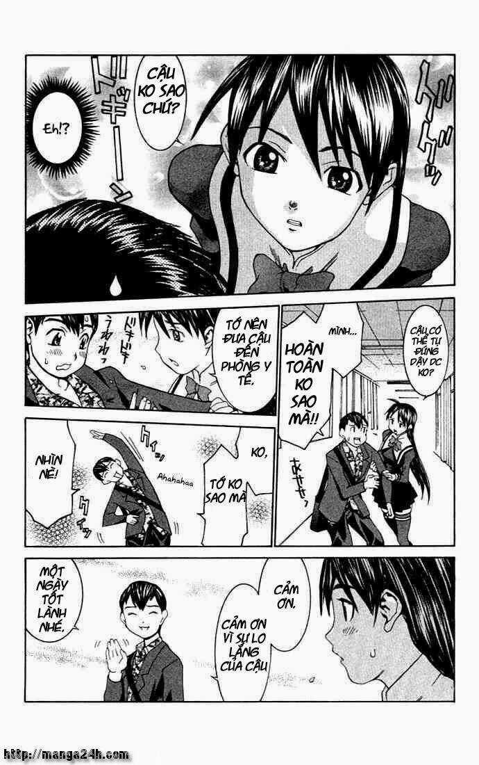 No Bra Chapter 4 trang 18