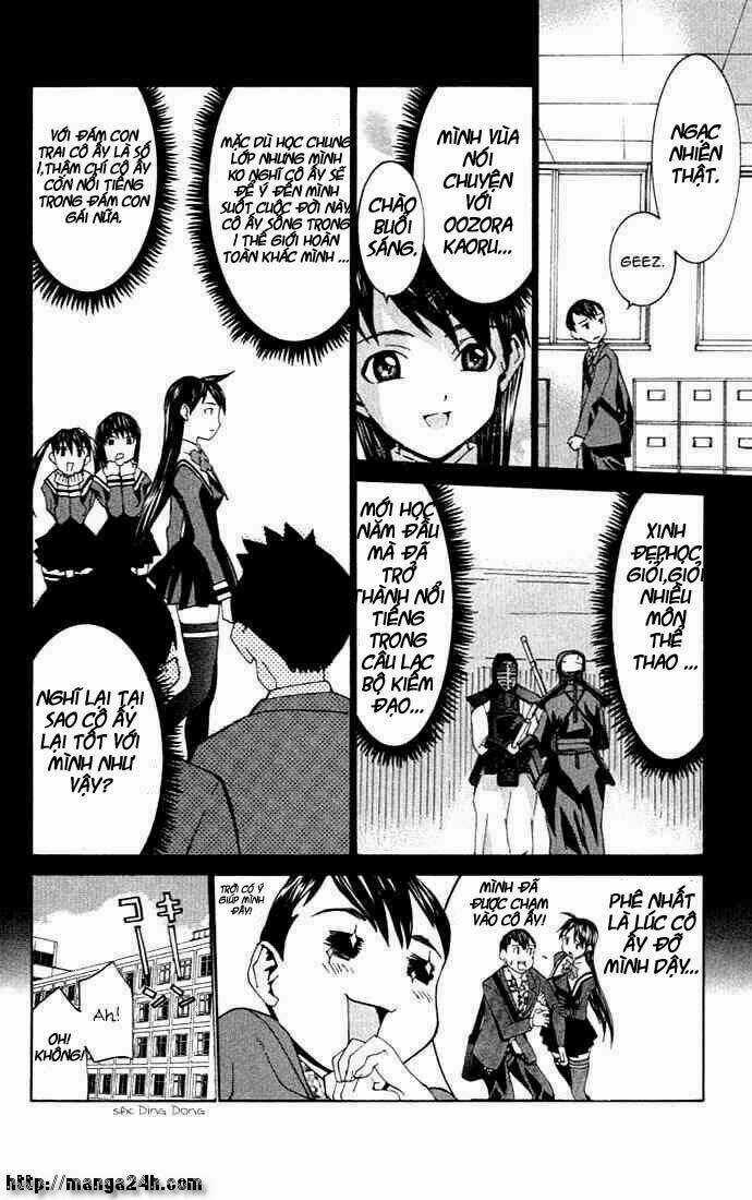 No Bra Chapter 4 trang 19