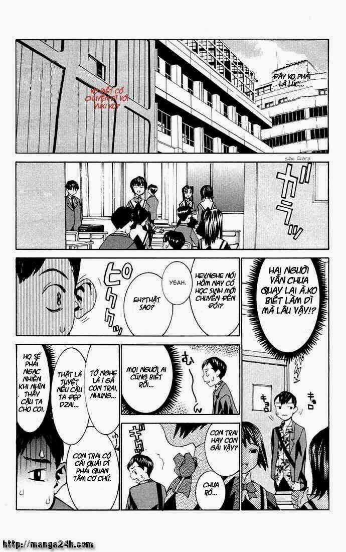 No Bra Chapter 4 trang 20