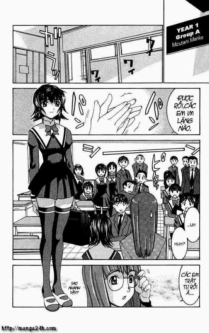 No Bra Chapter 4 trang 21