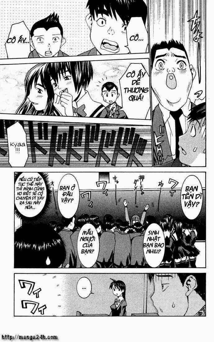 No Bra Chapter 4 trang 22