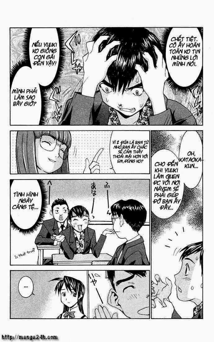 No Bra Chapter 4 trang 26