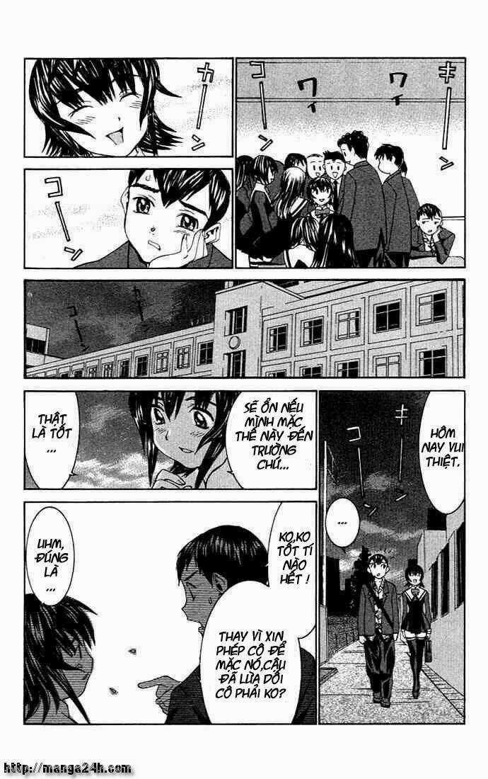 No Bra Chapter 4 trang 27