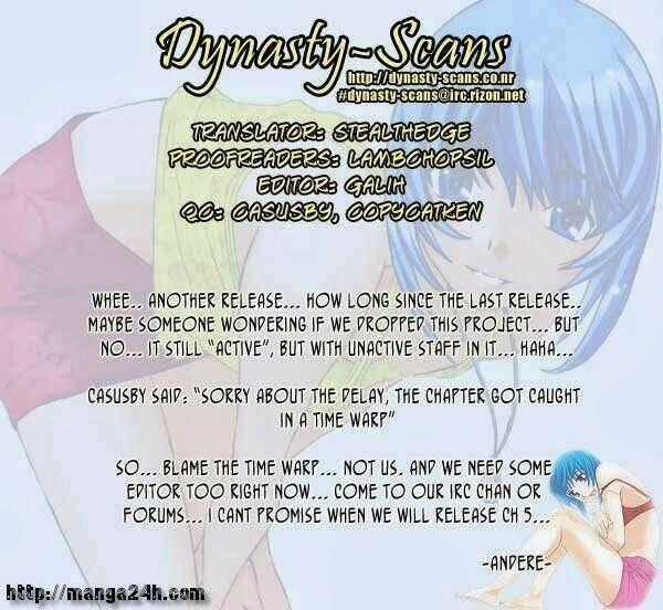 No Bra Chapter 4 trang 32