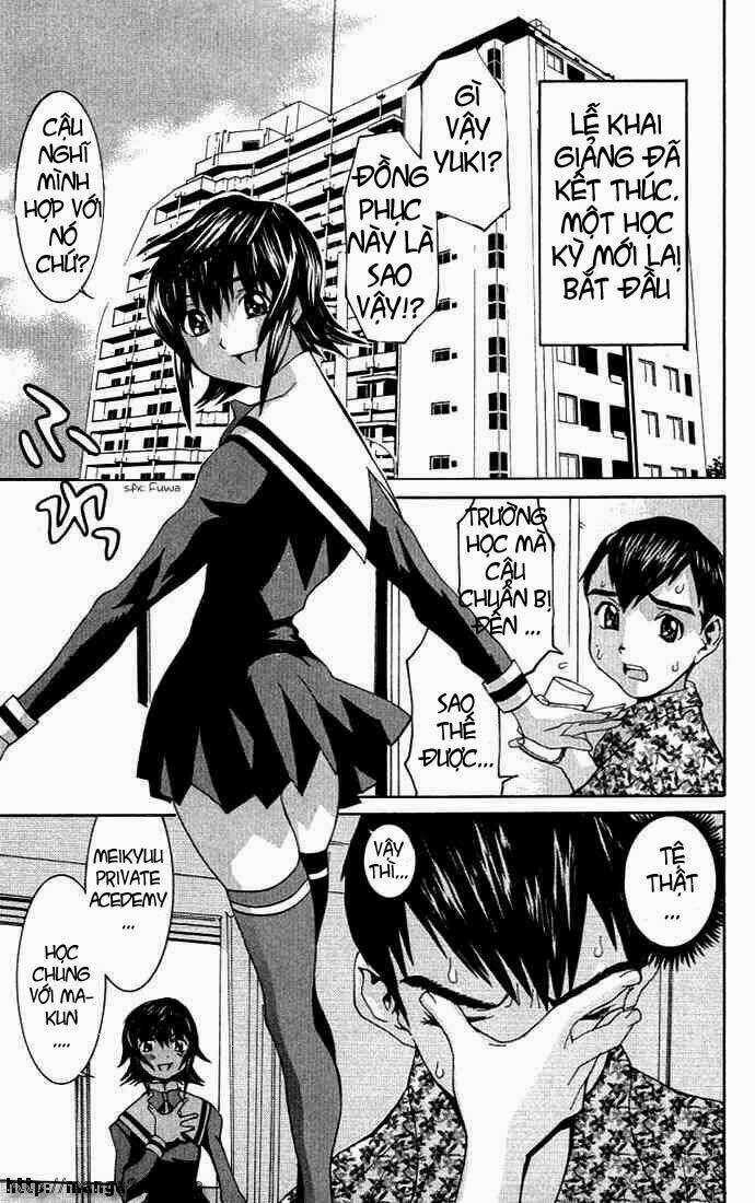 No Bra Chapter 4 trang 4