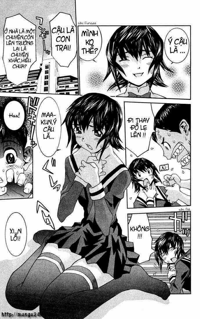 No Bra Chapter 4 trang 6