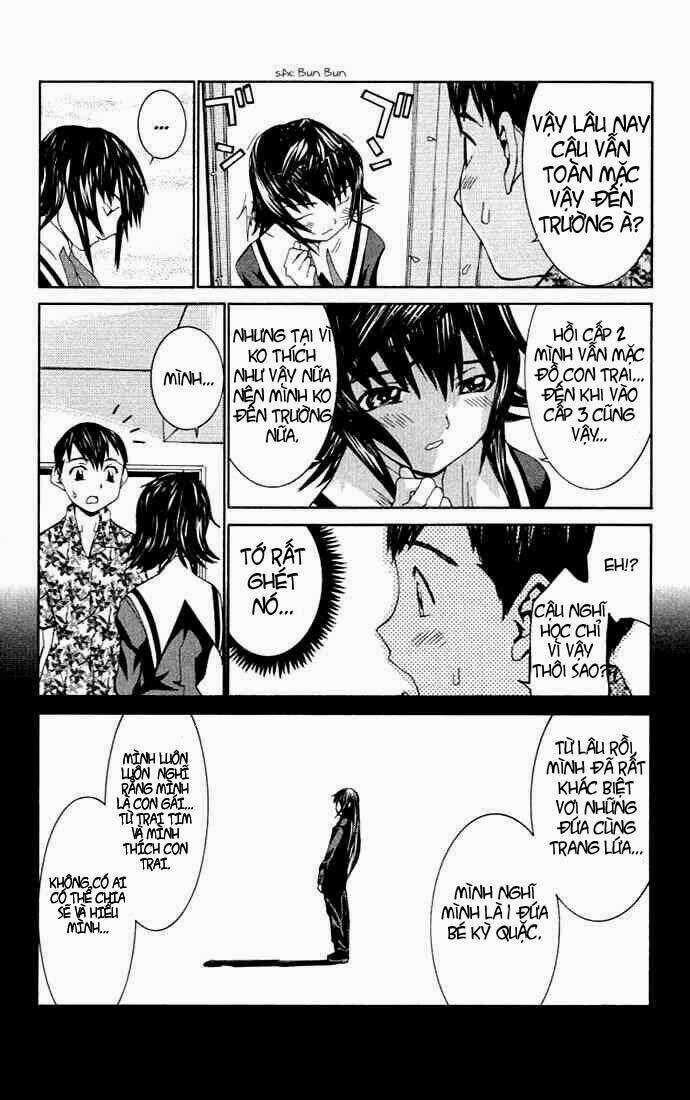 No Bra Chapter 4 trang 7