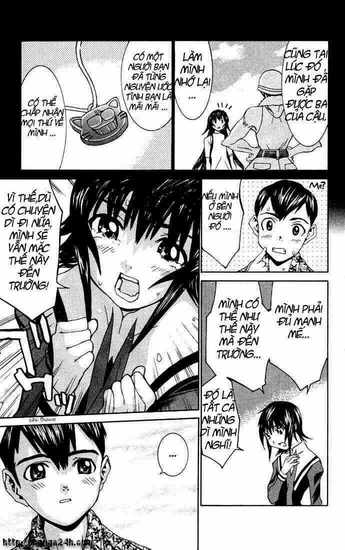 No Bra Chapter 4 trang 8