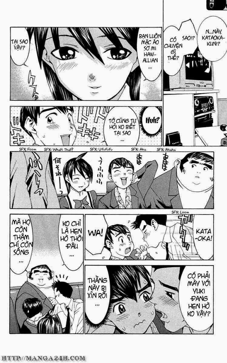 No Bra Chapter 5 trang 14