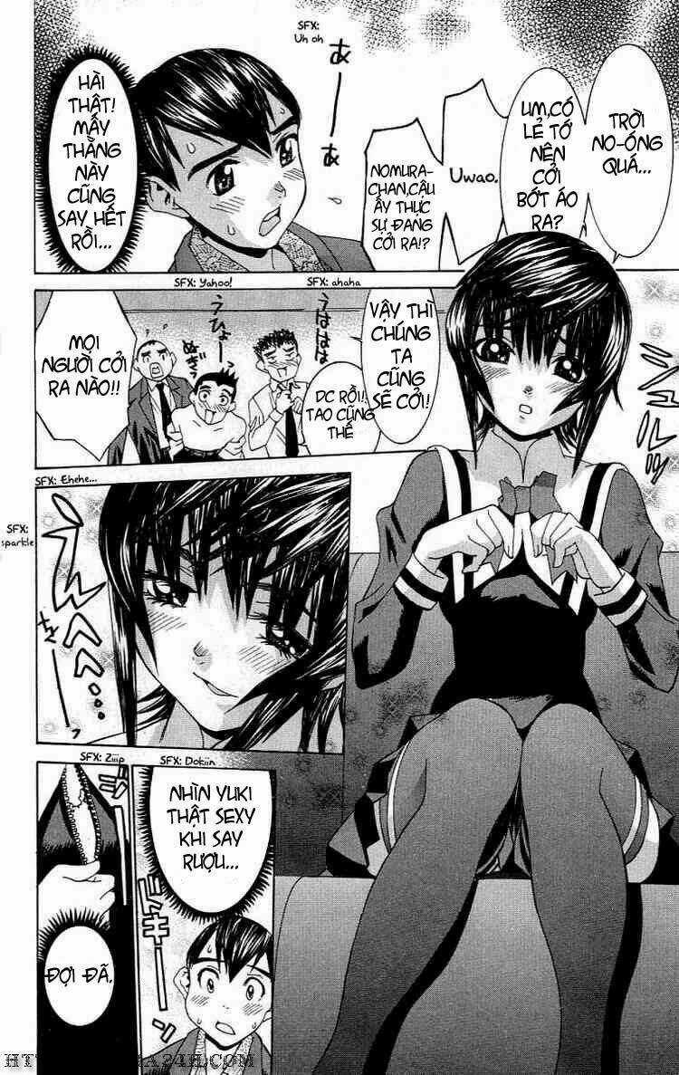 No Bra Chapter 5 trang 16