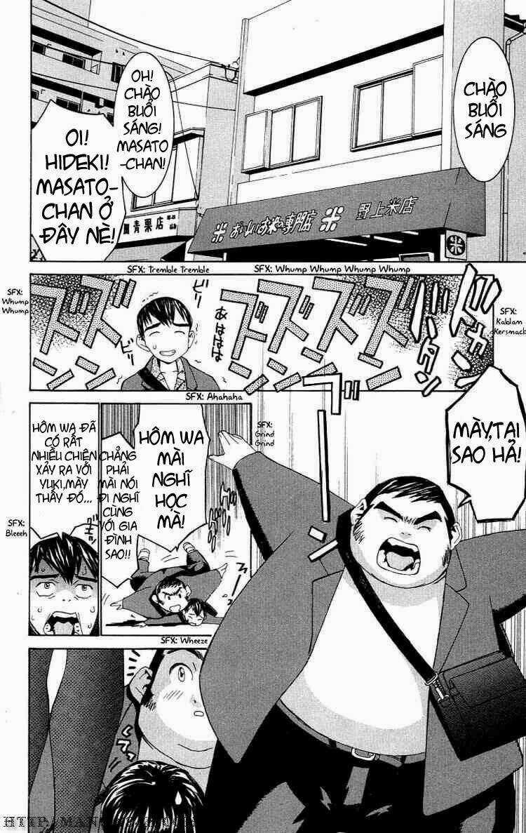 No Bra Chapter 5 trang 2